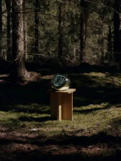 Bellure Piece - Oval Silver fra Ferm Living