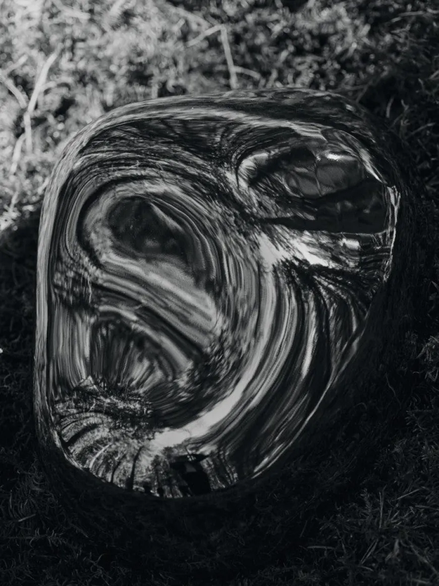 Bellure Piece Round Silver fra Ferm Living