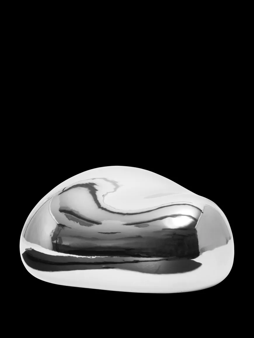 Bellure Piece Round Silver fra Ferm Living