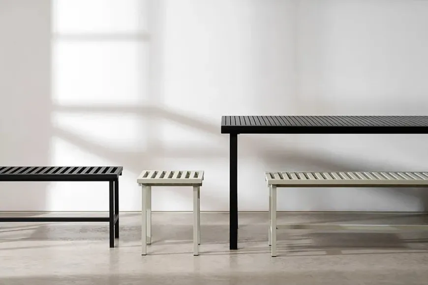 Bench, grøn fra 19 Outdoors