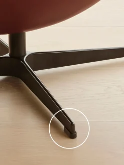 Bendup til Ægget/Svanen fra Fritz Hansen