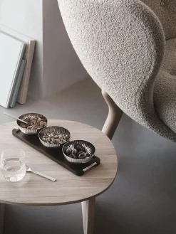 Bernadotte Bakke m. skåle fra Georg Jensen