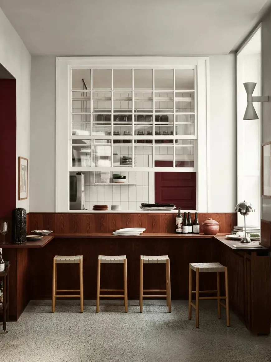 Betty Barstol TK8 fra &Tradition