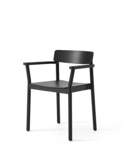 Betty TK10 Spisebordsstol, røget eg fra &Tradition