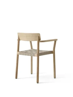 Betty TK9 Spisebordsstol, røget eg fra &Tradition