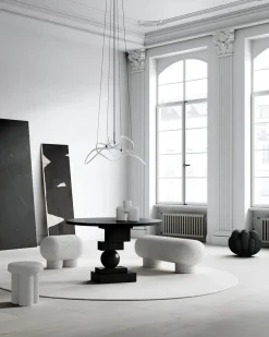 Big Foot Bench, bouclé fra 101 Copenhagen