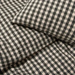 Bæk & Bølge Sengetøj, blå/birk fra Juna