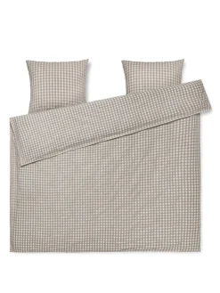 Bæk & Bølge Sengetøj, grå/birk fra Juna