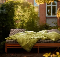 Bæk & Bølge Sengetøj, grå/birk fra Juna