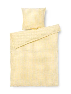 Bæk & Bølge Sengetøj, grå/birk fra Juna