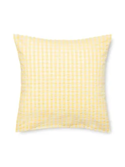 Bæk & Bølge Sengetøj, grøn/soft pink fra Juna