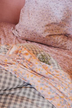 Bæk & Bølge Sengetøj, lys blå fra Juna