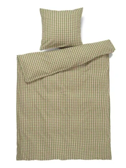 Bæk & Bølge Sengetøj, lys blå fra Juna