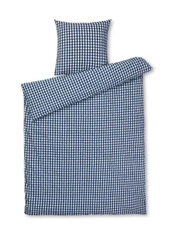 Bæk & Bølge Sengetøj, lys blå fra Juna