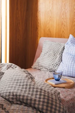 Bæk & Bølge Sengetøj, mørk blå fra Juna