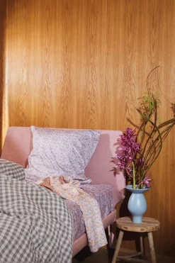 Bæk & Bølge Sengetøj, mørk blå fra Juna