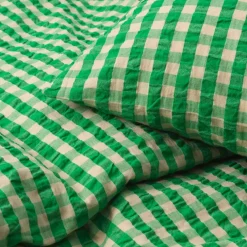 Bæk & Bølge Sengetøj, mørk blå fra Juna