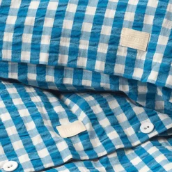 Bæk & Bølge Sengetøj, sort/sand fra Juna