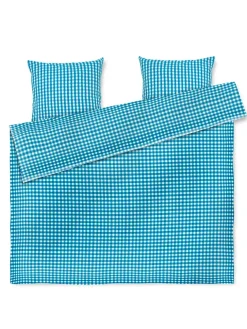 Bæk & Bølge Sengetøj, sort/sand fra Juna