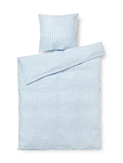 Bæk & Bølge Sengetøj, sort/sand fra Juna