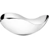 Bloom blank skål, stor fra Georg Jensen
