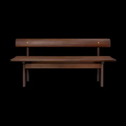 BM0699 Asserbo bænk m. ryglæn af Børge Mogensen