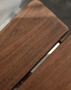 BM0699 Asserbo bænk m. ryglæn af Børge Mogensen