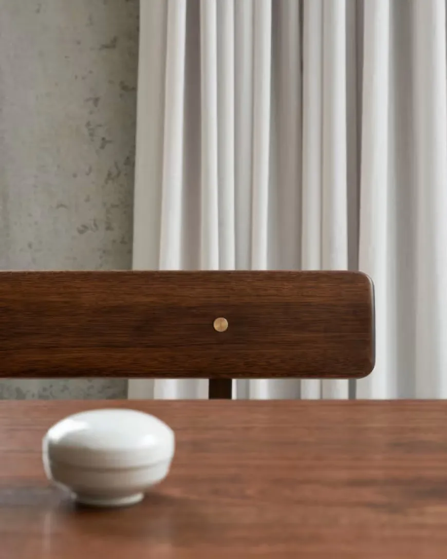 BM0699 Asserbo bænk m. ryglæn af Børge Mogensen