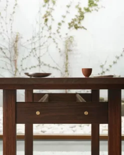 BM0698 Asserbo spisebord af Børge Mogensen