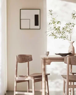 BM3162 Conscious stol, Light fra Mater