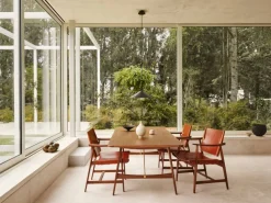 BM1160 Jagtbordet, 210 x 95 cm af Børge Mogensen