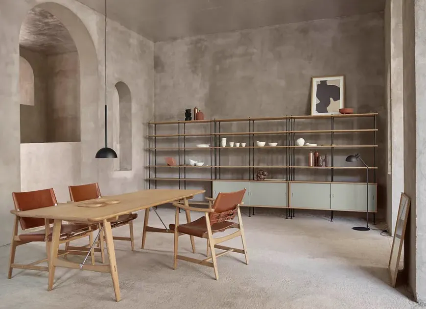 BM0253-2 Reol af Børge Mogensen