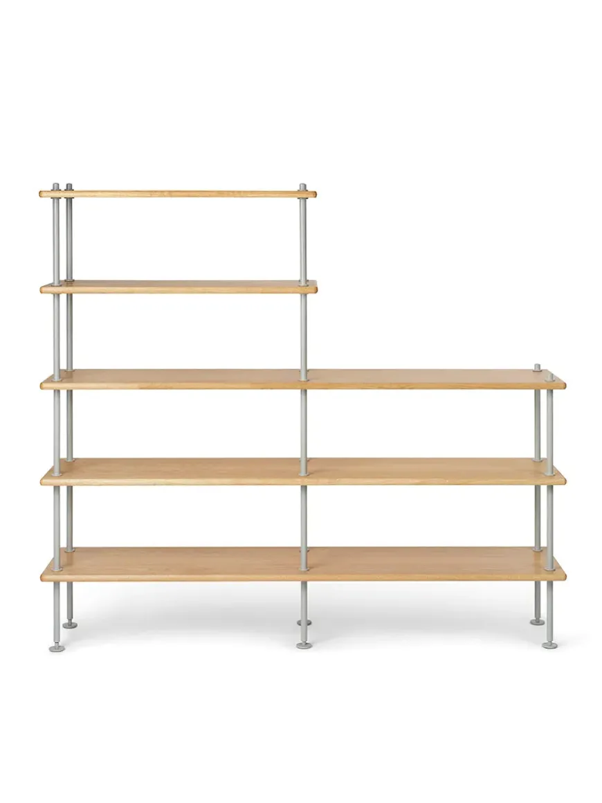 BM0253-2 Reol af Børge Mogensen