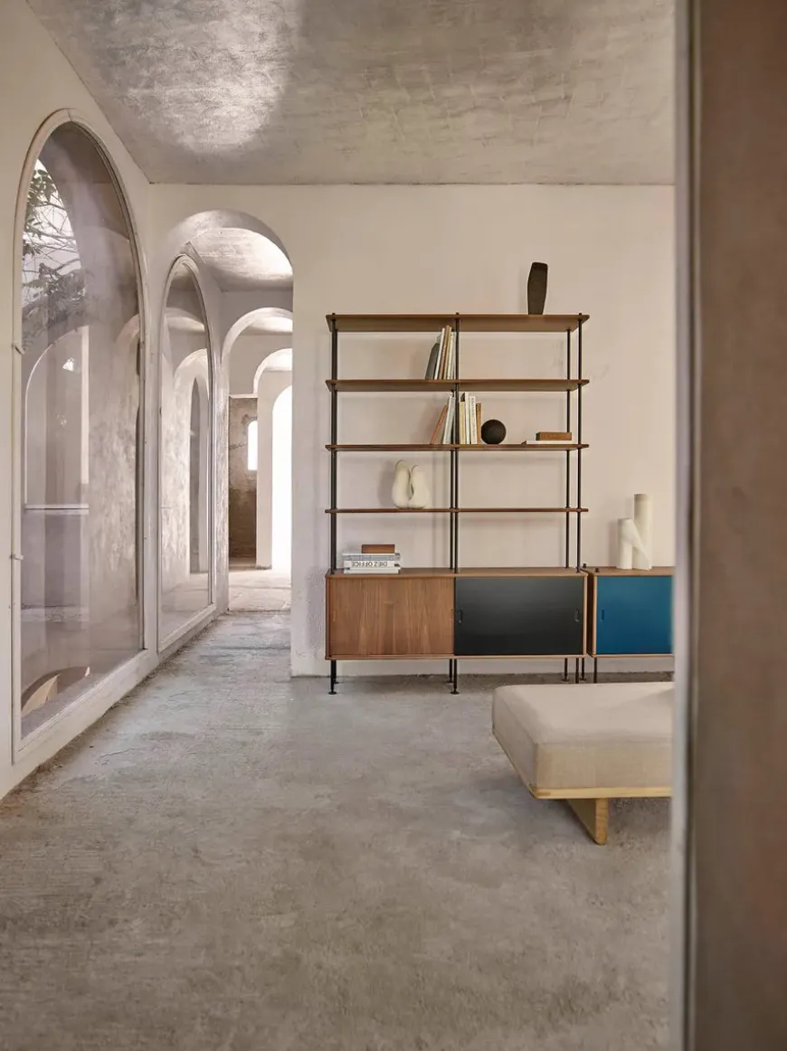 BM0253-2 Reol af Børge Mogensen