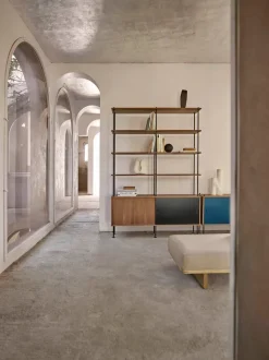 BM0253-4 Reol af Børge Mogensen