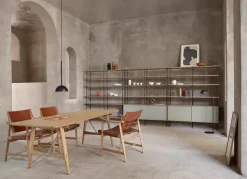 BM0253-4 Reol af Børge Mogensen