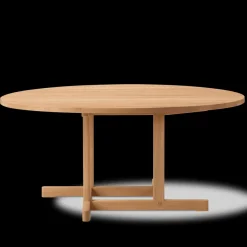 BM80 Shaker sofabord, firkantet af Børge Mogensen