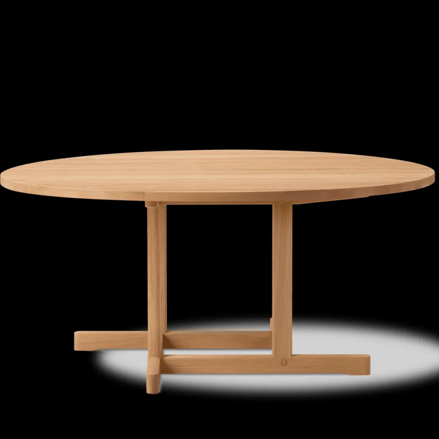 BM80 Shaker sofabord, firkantet af Børge Mogensen