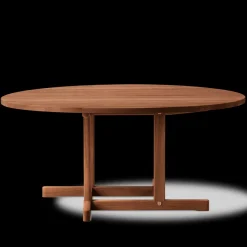 BM80 Shaker sofabord, firkantet af Børge Mogensen