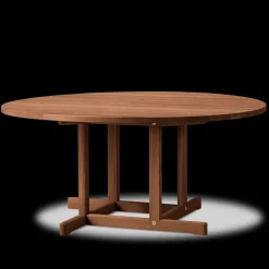 BM80 Shaker sofabord, firkantet af Børge Mogensen