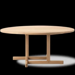 BM80 Shaker sofabord, firkantet af Børge Mogensen