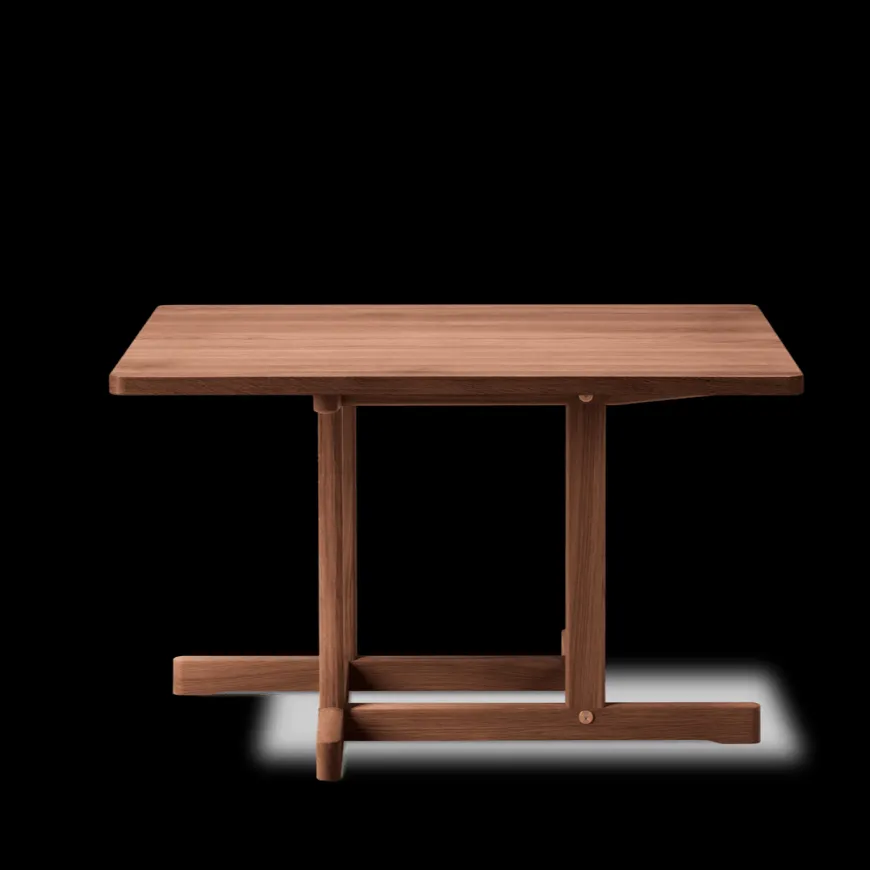 BM80 Shaker sofabord, firkantet af Børge Mogensen