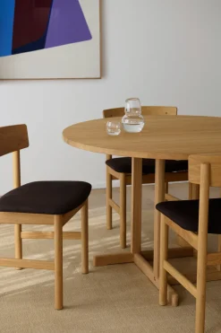 BM80 Shaker spisebord, firkantet af Børge Mogensen