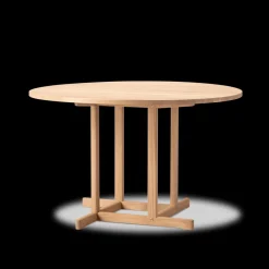 BM80 Shaker spisebord, firkantet af Børge Mogensen