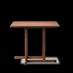 BM80 Shaker spisebord, firkantet af Børge Mogensen