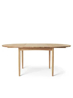 BM0121 Spisebord, olieret eg af Børge Mogensen