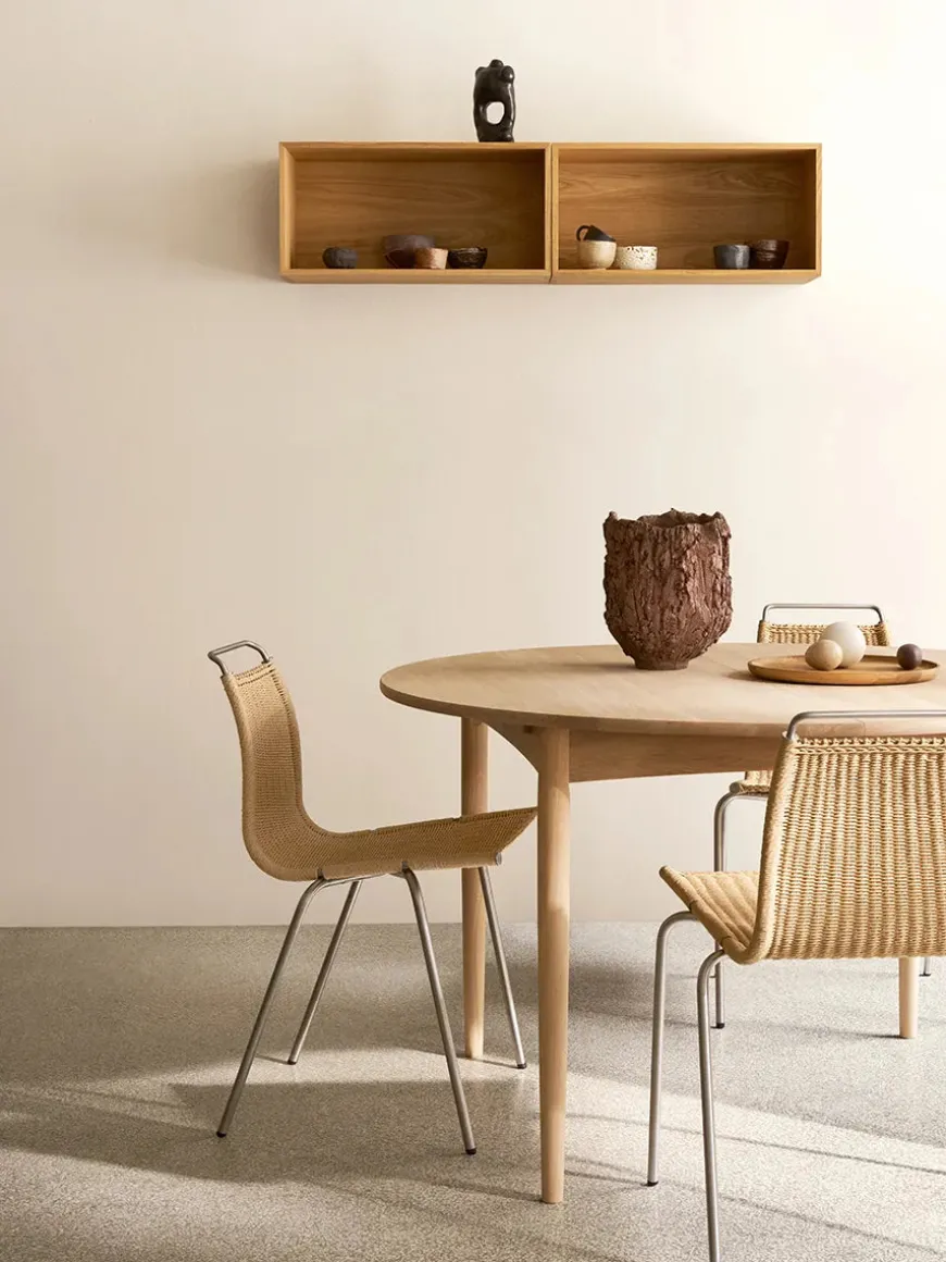 BM0121 Spisebord, olieret eg af Børge Mogensen