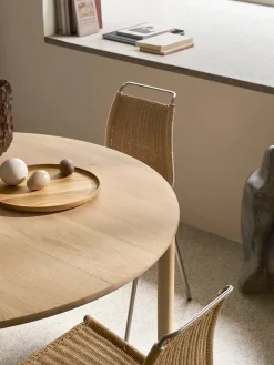 BM0121 Spisebord, sæbebehandlet eg af Børge Mogensen