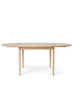 BM0121 Spisebord, sæbebehandlet eg af Børge Mogensen