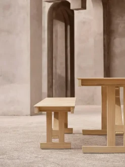 BM1871 Udendørsbænk af Børge Mogensen